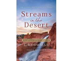 KNYGA Zondervan Publishing Streams in the Desert