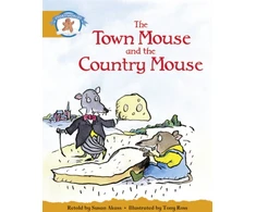 KNYGA 0 Literacy Edition Storyworlds Stage 4, Once Upon A Time World Town Mouse and Country Mouse (single)