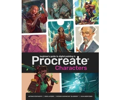 KNYGA 3Dtotal 3Dtotal Publishing Beginner's Guide To Procreate: Characters