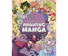 KNYGA 3Dtotal Publishing 3Dtotal Beginner's Guide to Drawing Manga