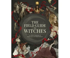 KNYGA 3Dtotal Publishing Field Guide to Witches