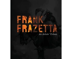 KNYGA 3Dtotal Publishing Frank Frazetta: An Artist's Tribute