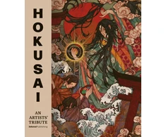 KNYGA 3Dtotal Publishing Hokusai: An Artists' Tribute