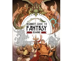 KNYGA 3Dtotal Publishing Staff Beginner's Guide to Fantasy Drawing