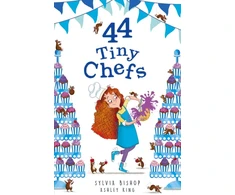 KNYGA Sylvia Bishop 44 Tiny Chefs
