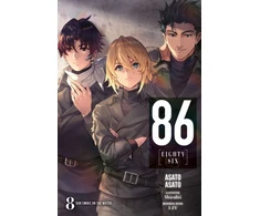 KNYGA 86--EIGHTY-SIX, Vol. 8 (light novel)