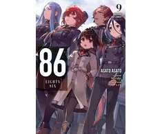 KNYGA 86--EIGHTY-SIX, Vol. 9 (light novel)