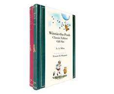 KNYGA A A Milne Winnie-the-Pooh Classic Edition Set