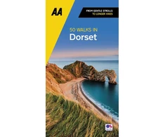 KNYGA A. A. Publishing 50 Walks in Dorset