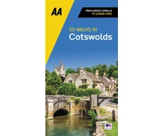 KNYGA A. A. Publishing 50 Walks in The Cotsworlds