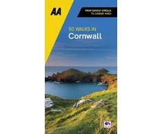 KNYGA A. A. Publishing AA Publishing 50 Walks in Cornwall