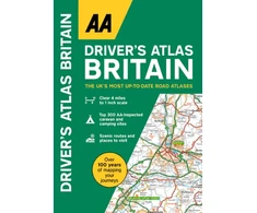 KNYGA A. A. Publishing Drivers' Atlas Britain