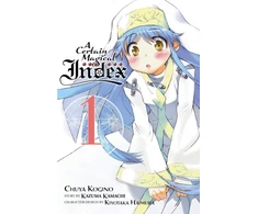 KNYGA A Certain Magical Index, Vol. 1 (Manga)