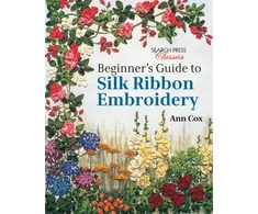 KNYGA A Cox Beginner's Guide to Silk Ribbon Embroidery