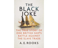 KNYGA A E Rooks Juodas Joke
