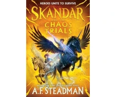 KNYGA A F Steadman Skandar and the Chaos Trials