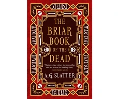 KNYGA A G Slatter Briar Book of the Dead