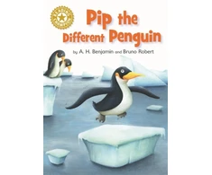 KNYGA A H Benjamin Reading Champion: Pip the Different Penguin