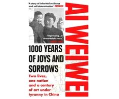 KNYGA A. I. WEIWEI 1000 Years of Joys and Sorrows