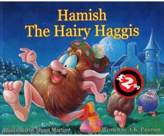 KNYGA A K Paterson Hamish the Hairy Haggis