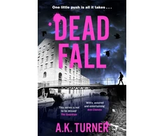 KNYGA A K Turner Dead Fall, An intriguing new case for Camden-based forensic sleuth Cassie Raven