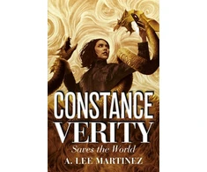KNYGA A Lee Martinez Constance Verity Saves the World