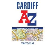 KNYGA A Z Maps Cardiff A-Z Street Atlas