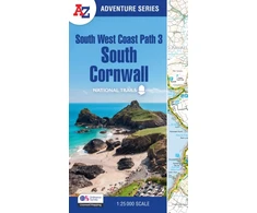 KNYGA A Z Maps South West Coast Path 3 – South Cornwall