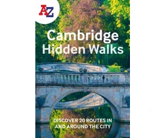 KNYGA A Z Maps -Z Cambridge Hidden Walks