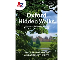 KNYGA A Z Maps -Z Oxford Hidden Walks