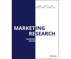 KNYGA Aaker Marketing Research