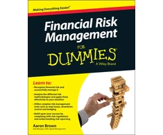 KNYGA Aaron Brown Financial Risk Management For Dummies