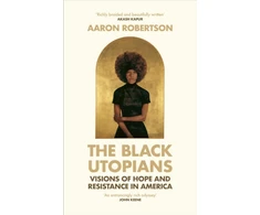 KNYGA Aaron Robertson Juodas Utopians