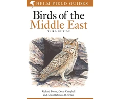 KNYGA Abdulrahman Al Sirhan Field Guide to Birds of the Middle East