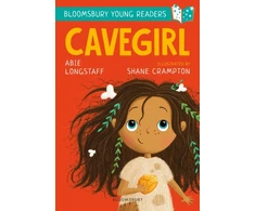 KNYGA Abie Longstaff Cavegirl: A Bloomsbury Young Reader