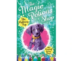KNYGA Abie Longstaff The Magic Potions Shop: The Lightning Pup