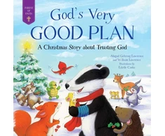 KNYGA Abigail Gehring Lawrence God's Very Good Plan, A Christmas Story about Trusting God
