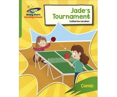 KNYGA Abigail Steel Reading Planet: Rocket Phonics – Target Practice – Jade's Tournament – Žalias