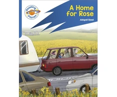 KNYGA Abigail Steel Reading Planet: Rocket Phonics – Target Practice - A Home for Rose - Mėlyna