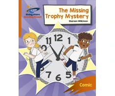 KNYGA Abigail Steel Reading Planet: Rocket Phonics – Target Practice – The Missing Trophy Mystery – Oranžinis