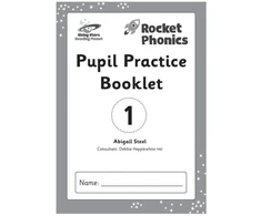 KNYGA Abigail Steel Reading Planet: Rocket Phonics – Pupil Practice Booklet 1