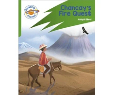 KNYGA Abigail Steel Reading Planet: Rocket Phonics – Target Practice - Chancay's Fire Quest - Žalias