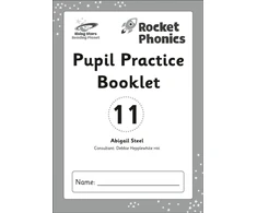 KNYGA Abigail Steel Reading Planet: Rocket Phonics - Pupil Practice Booklet 11