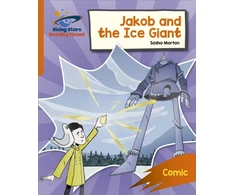 KNYGA Abigail Steel Reading Planet: Rocket Phonics – Target Practice – Jakob and the Ice Giant – Oranžinis