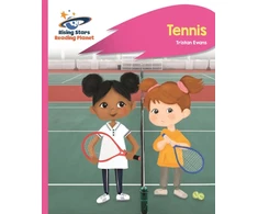 KNYGA Abigail Steel Reading Planet - Tennis - Rožinė C: Rocket Phonics