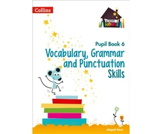 KNYGA Abigail Steel Vocabulary, Grammar and Punctuation Skills Pupil Book 6