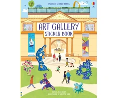 KNYGA Abigail Wheatley Art Gallery Sticker Book