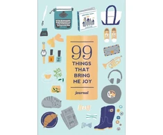 KNYGA Abrams Noterie 99 Things That Bring Me Joy (Guided Journal)