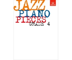KNYGA Abrsm Jazz Piano Pieces, Grade 4