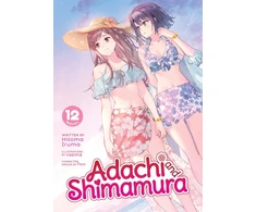 KNYGA Adachi and Shimamura (Light Novel) Vol. 12
